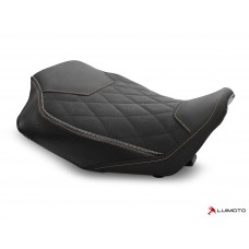 LUIMOTO Diamond Sport Rider Seat Cover for the HONDA CB650R (19-23)